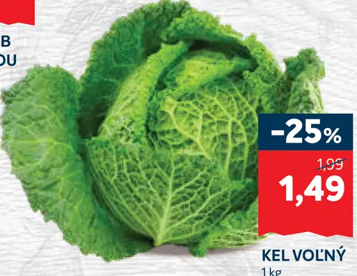 Kel voľný