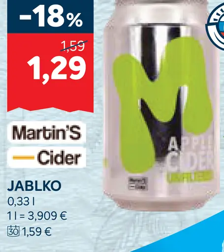 MARTIN'S CIDER Jablko