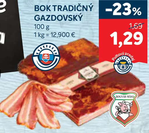Bognár-Mäso bok tradičný gazdovský