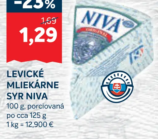 Levické mliekarne syr