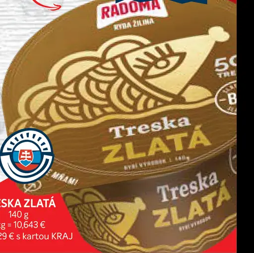 Treska Zlatá