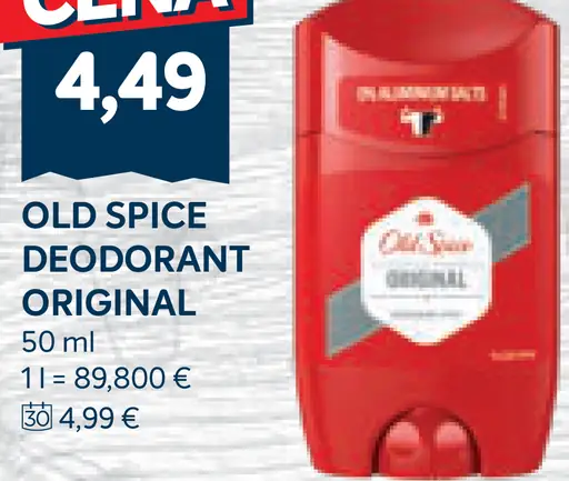 Old Spice Deodorant