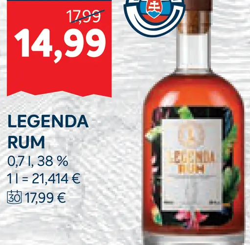 Legenda Rum