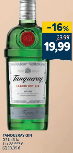 Tanqueray gin