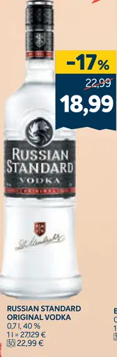 Russian Standard Vodka
