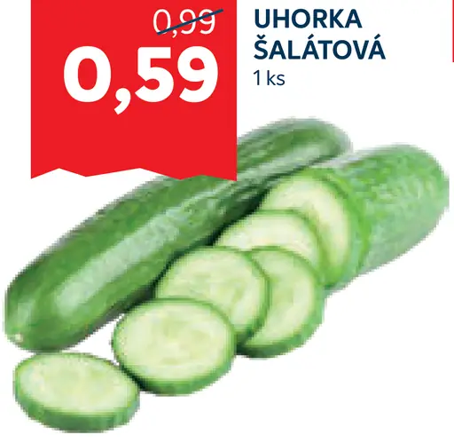 Uhorka šalátová