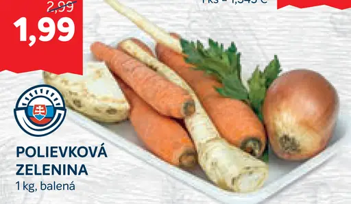 Polievková zelenina