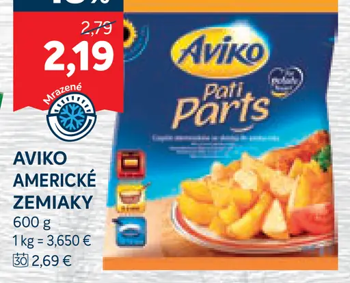 Aviko americké zemiaky