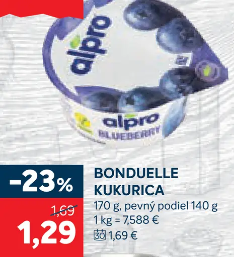 Bonduelle Kukuřica
