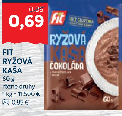 Fit Ryžová kaša