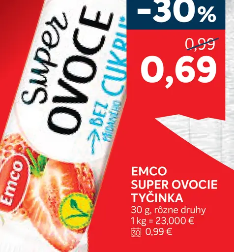 Emco Super ovocie tyčinka