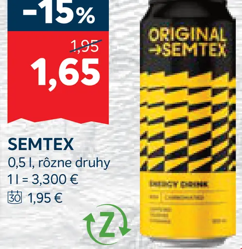 Semtex, rôzne druhy
