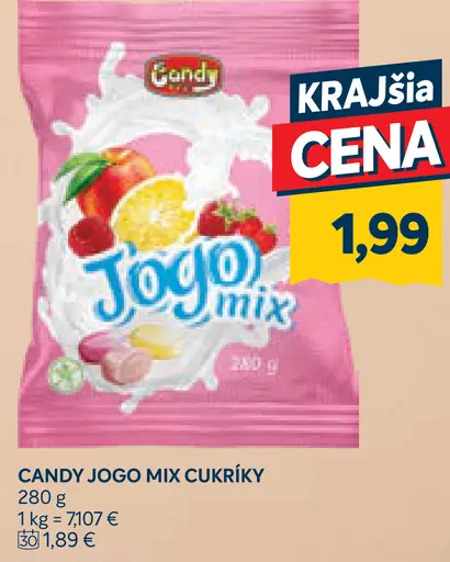 Candy Jogo Mix cukríky