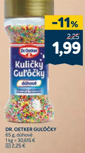 Dr. Oetker Guličky