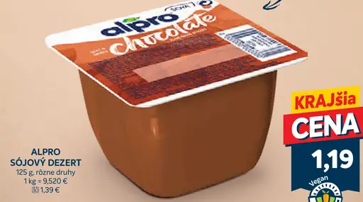 ALPRO Sójový dezert