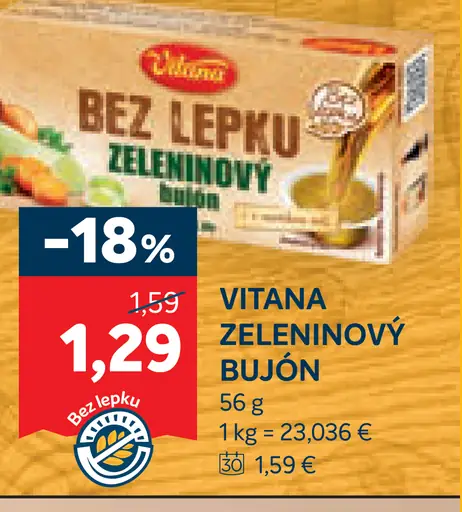 Vitana Zeleninový tekutý bujón