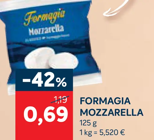 Formagia Mozzarella