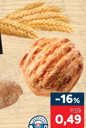 Pagáč syrový