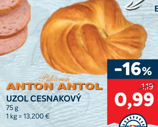 Uzol cesnakový