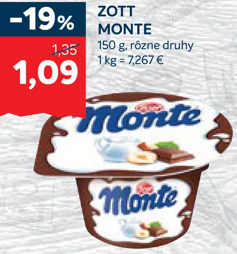 Zott Monte