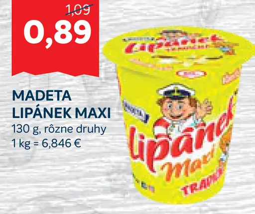 Madeta Lipánek Maxi