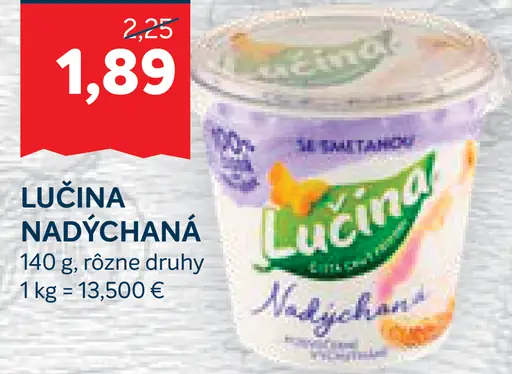 Lučina Nadýchaná