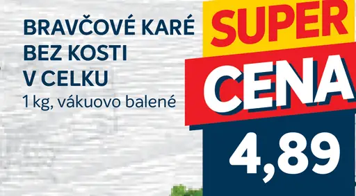 Bravčové stehno bez kosti