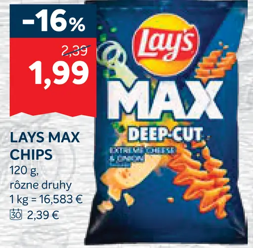 Lay’s Max chips