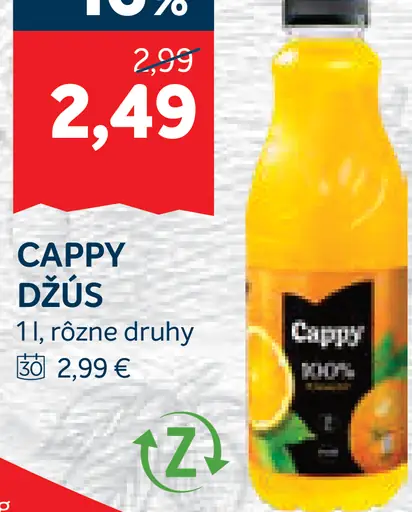 Cappy džús
