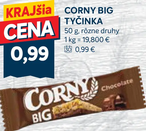 Corny Big Tyčinka