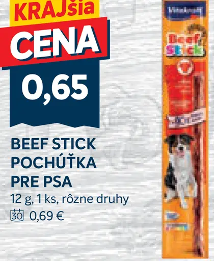 Beef Stick Pochúťka pre psa