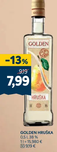 Golden Hruška