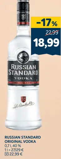 Russian Standard Vodka