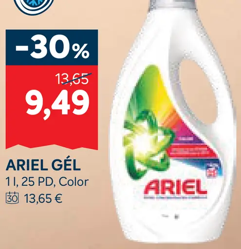 Ariel Gél na pranie color