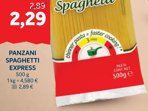 Panzani Špagety express