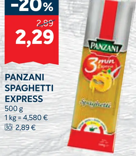 Panzani Špagety express