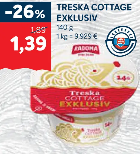 Treska Cottage Exklusiv