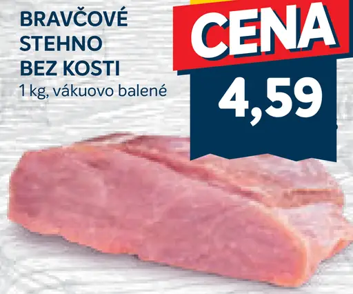 Bravčové stehno bez kosti