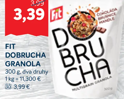 Fit Dobrucha Granola