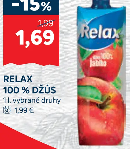 Relax 100% džús