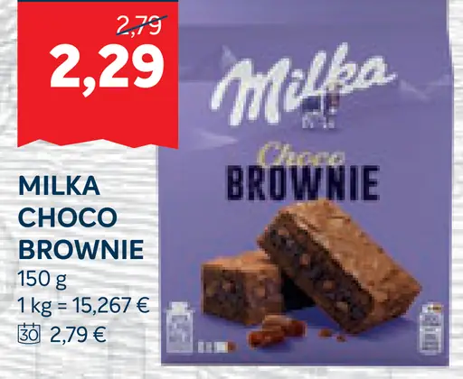 Milka Choco Brownie
