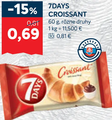7Days Croissant