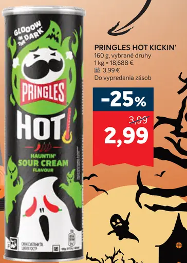 Pringles Hot Kickin’
