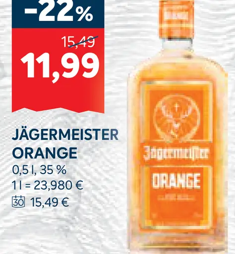 Jägermeister Orange