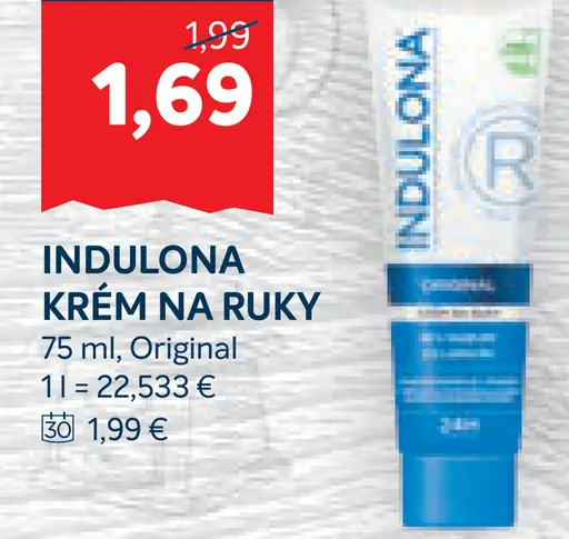 Indulona Krém na ruky Original