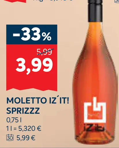 Moletto Iz’It! Sprizz