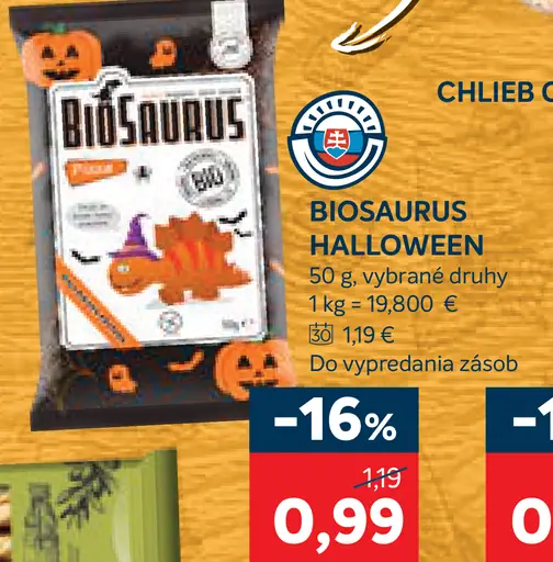 Biosaurus Halloween