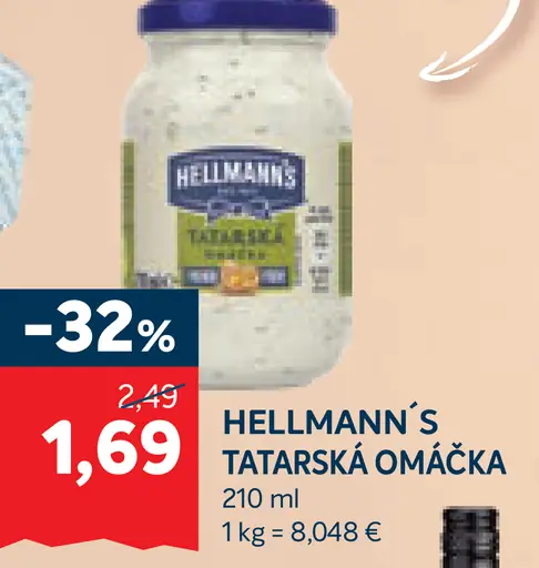 Hellmann's Tatárska omáčka