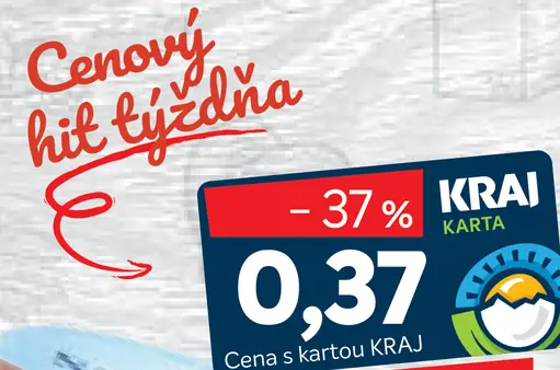 Zvolenský smotanový jogurt ochutený – cena s kartou KRAJ