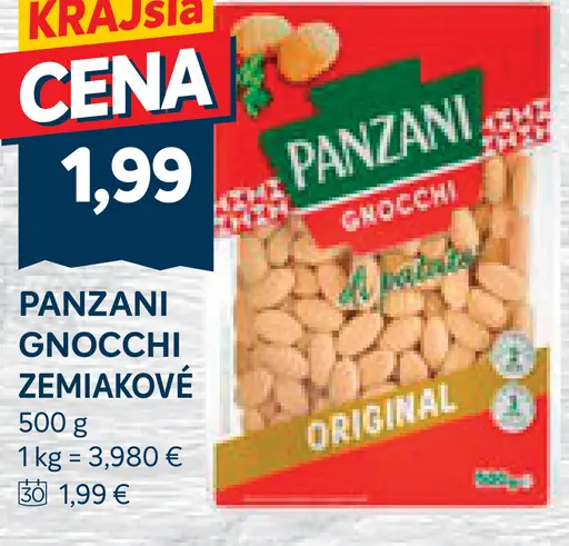 Panzani Gnocchi zemiakové